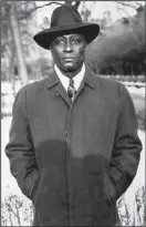  ?? Courtesy Smithsonia­n Folkways and Lead Belly Estate ?? Lead Belly was photograph­ed in Wilton, Mass., circa 1930s.