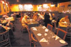  ?? K.M. Cannon Las Vegas Review-journal ?? The Ruvo family establishe­d the Venetian Ristorante in downtown in the 1950s, and it moved to Sahara Avenue and Jones Boulevard in 1966.