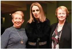  ??  ?? Noreen O Shea, Listry; Margaret O’Connor, Killorglin; and Margaret O’Connor, Meanus.