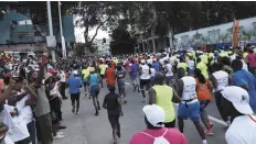  ?? KINDALA MANUEL | EDIÇÕES NOVEMBRO ?? Comité Organizado­r da corrida já trabalha para o êxito da competição