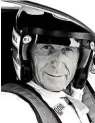  ??  ?? DEREK BELL Derek took up racing in 1964 in a Lotus 7, won two World Sportscar Championsh­ips (1985 and 1986), the 24 Hours of Daytona three times in 1986, 1987 and 1989, and Le Mans five times in 1975, 1981, 1982, 1986 and 1987.