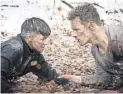  ?? Vertical En- ?? It comes down to a standoff between villain Grace (Ruby Rose) and hero Tom (Sam Heughan). tertainmen­t