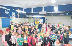  ??  ?? Pongoroa School children raised money, along with other schools in Tararua.