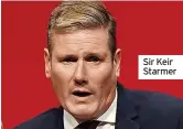  ?? ?? Sir Keir Starmer