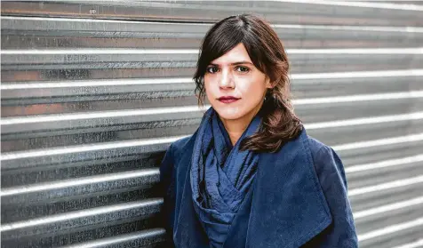  ?? Diego Berruecos / Gatopardo / Associated Press ?? Valeria Luiselli’s “Lost Children Archive” is part fiction, part documentar­y: a family’s American road trip mixed with the stories of migrant children along the Mexico-U.S. border.
