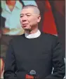  ??  ?? Film director Feng Xiaogang