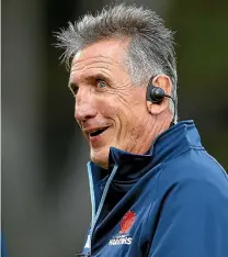  ?? GETTY IMAGES ?? Former Canterbury coach Rob Penney was rejected when he tried to board a flight to return to work.