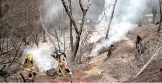  ?? F.E. ?? Los incendios son una de las mayores tragedias en la historia de Chile.