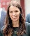  ??  ?? Prime Minister Jacinda Ardern says New Zealand keeps a watchful eye on the Pacific.