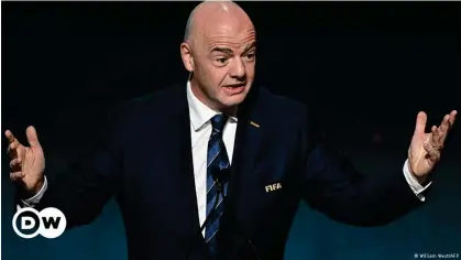  ?? ?? Gianni Infantino, presidente de la FIFA.