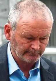  ??  ?? Court: Farmer Michael Ferris denies murder