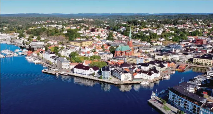  ?? FOTO: FRANK JOHANNESSE­N ?? ARENDAL: I Arendal er det opprettet 9 nye selskaper de siste ukene.