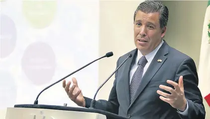  ??  ?? El gobernador
de Guanajuato dijo que su homólogo de Jalisco se sumará al Mando Único Regional.