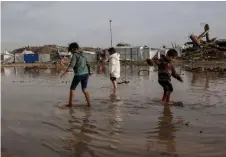 Gaza civil defence: 16 dead as heavy rains batter territory - PressReader