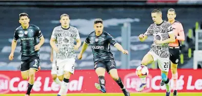  ?? /CORTEÍA CLUB NECAXA ?? Los Rayos cosechó su séptima derrota de la temporada y con ello se aleja de los puestos de repechaje