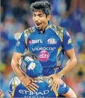  ??  ?? Chaminda Vaas reserved special praise for Jasprit Bumrah and said he is improving with every day. n AFP