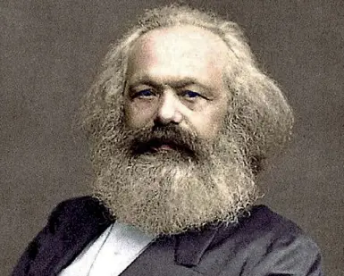  ??  ?? Pensatore Karl Marx (Treviri, 5 maggio 1818Londra, 14 marzo 1883), filosofo, economista, storico ma anche icona pop, amata o detestata