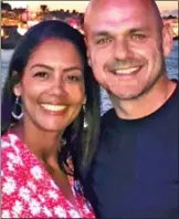  ?? ?? ON THE MEND: Danny Murphy with partner Michaella Farrell-Anderson