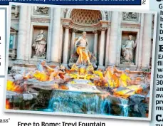  ?? ?? Free to Rome: Trevi Fountain