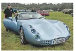 ??  ?? steve Howe has had his Tuscan for five years – it’s the second TVr that he’s owned.