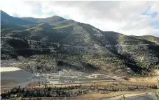  ??  ?? The undergroun­d Stillwater mine near Nye, Montana, in the US. Stillwater accesses, extracts and processes PGM ores using mine openings located in the Stillwater River Valley.