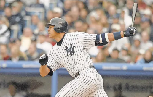  ?? ROBERT DEUTSCH/USA TODAY SPORTS ?? Alex Rodriguez finished his MLB career with 696 home runs, 2,086 RBI and 329 steals.