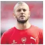  ??  ?? BETTER DEAL Wilshere is ready to sign new contract