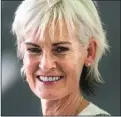  ??  ?? LAUGHING: Judy Murray