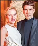  ??  ?? heaRtBReak: Scarlett has now separated from her husband Romain