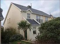  ??  ?? Rent: 10 Greenfield Park in Lahinch, above, was free but Bar Tra Cottage, right, was let