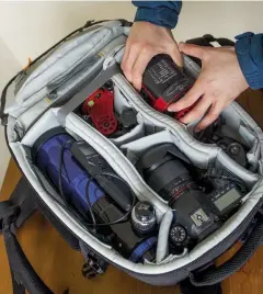  ??  ?? Advances in technology mean that amateur astronomer­s can now pack a lot of powerful kit into just a carry-on luggage bag