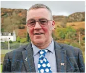  ?? 06_a03nfusAnd­rewMcCorni­ck01 ?? NFUS president Andrew McCornick: ‘Argyll farmers are environmen­talists’.