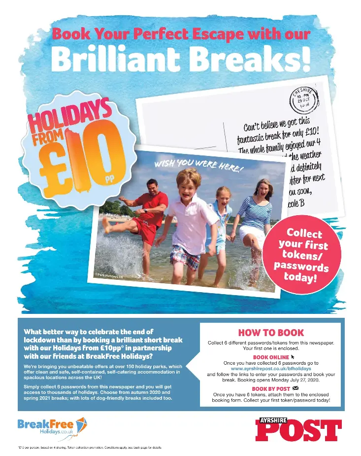 HOL­I­DAYS FROM 10PP - PressReader