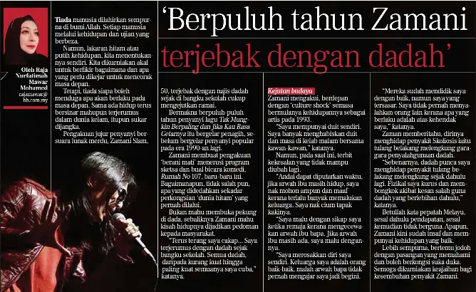 Berpuluh Tahun Zamani Terjebak Dengan Dadah Pressreader