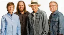  ?? CONTRIBUTE­D ?? Sawyer Brown will perform at Lori’s Roadhouse tonight. The lead singer is from Dayton.
