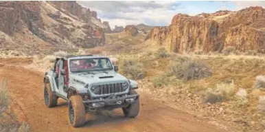  ?? // ABC ?? Generación tras generación, el Wrangler mantiene su carácter 4X4