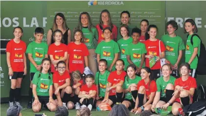  ?? IBERDROLA. ?? Torneo en Madrid ‘Somos la Roja Somos el Verde’.