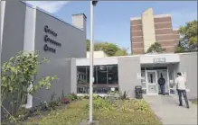  ?? Will waldron / Times Union ?? The Cohoes Community Center closed last week after being unable to meet payroll. Assemblyma­n John T. Mcdonald III said the center is $450,000 in debt.