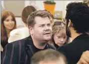  ??  ?? JAMES CORDEN is among the celebritie­s rubbing shoulders with artists at Thursday’s Frieze preview.