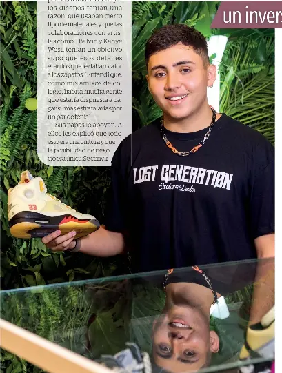 El niño coleccionista de tenis new arrivals