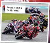  ?? ?? Pecco is going for title No3