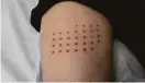  ?? Provided by Allie Carr and Jason Goldberg 2021 ?? Jason Goldberg got a calendar to mark National Tattoo Day on July 17.