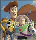  ??  ?? TODDLER TAX: Downloadin­g Toy Story costs more than buying a DVD