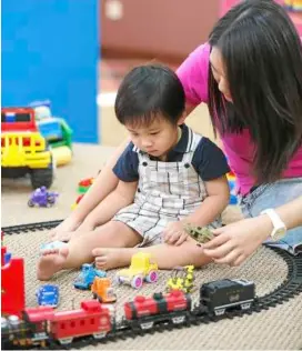  ??  ?? SEGi’s Health Care and Child Care programme enables graduates to enjoy the best opportunit­ies in both the health care and childcare industries.