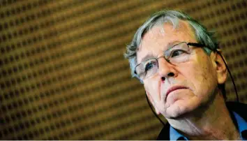  ?? Foto: afp ?? Amos Oz (Jerusalem 4. Mai 1939 – 28. Dezember 2018 Jerusalem)