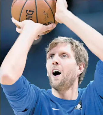  ?? GETTY IMAGES ?? Dirk Nowitzki es el más grande basquetbol­ista europeo llegado a la NBA.