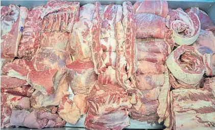  ?? ?? Proyección. Estiman que no seguirá aumentando el precio de la carne por la fuerte caída del consumo.