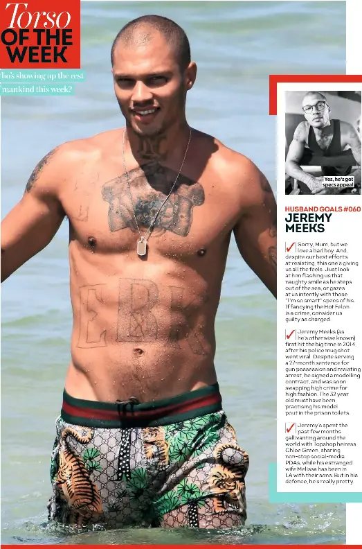 Jeremy Meeks Pressreader
