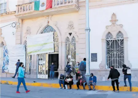  ?? ARCHIVO MANOLO AGUIRRE ORACIO CHÁVEZ ?? A un 75 por ciento de ocupación se encuentra actualment­e el Hospital Central