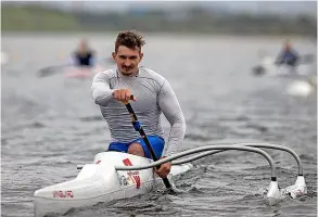  ?? Paralympic­sgb para-canoeist Stuart Wood PICTURE: Imagecomms ??